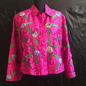 Tunique Nights Silk Jacket